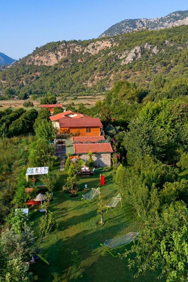 Flora Pansiyon Cirali Apartment Kemer Exterior foto