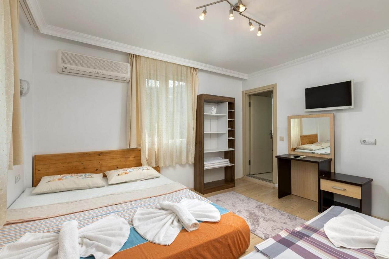 Flora Pansiyon Cirali Apartment Kemer Exterior foto