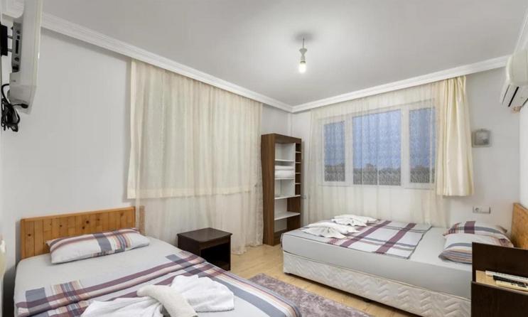 Flora Pansiyon Cirali Apartment Kemer Exterior foto