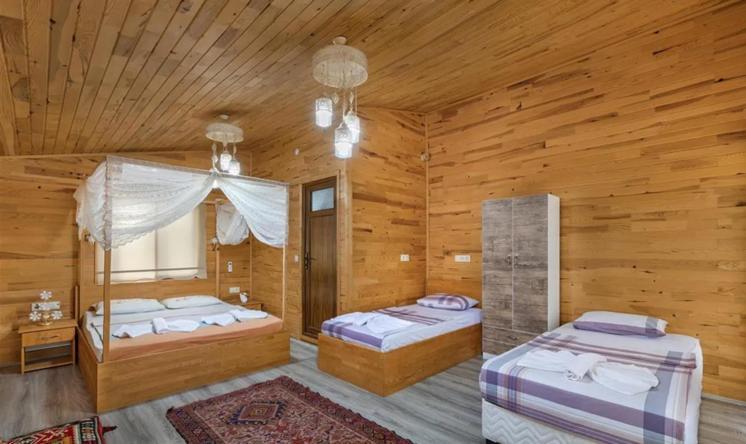 Flora Pansiyon Cirali Apartment Kemer Exterior foto